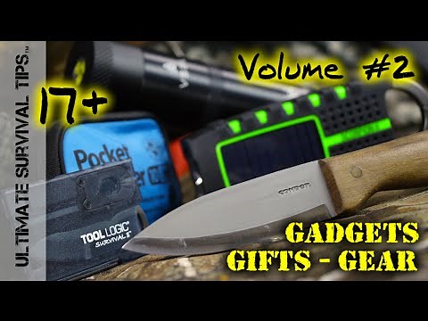 BEST $13 Survival Kit? +17 MORE Survival Gadgets / Gifts / Gear in 7 Minutes - Volume #2