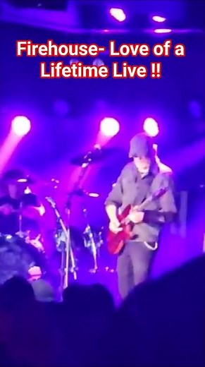 Firehouse- Love of a Lifetime Live Medina MN