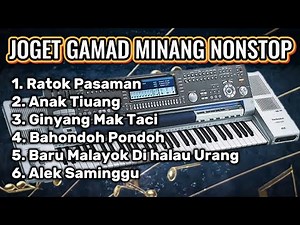 JOGET GAMAD MINANG REMIX NONSTOP TERBARU 2025 - RATOK PASAMAN