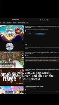 this is how i got my custom roblox font and cursor, hope it helps!! #roblox #fyp #viral #bloxstrap