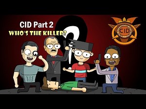 CID Part 2 Episode 1| Who's the Killer? | Hindi Animation Storytime | WHO ARE YOU