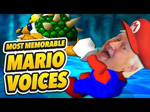 Celebrating Charles Martinet's BEST Mario Moments