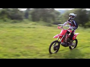 2010 Honda Crf 450r Enduro Ride