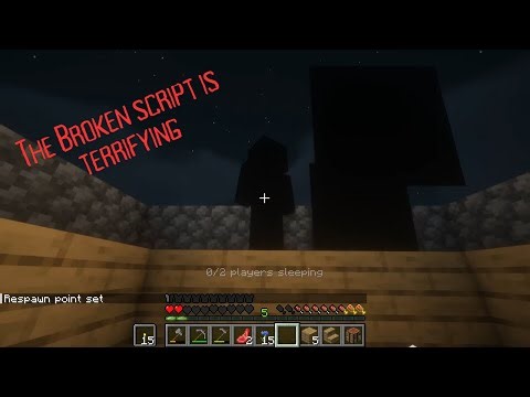 The Broken script made me scream so hard (Ft.Slendy)