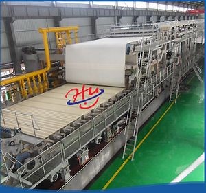 [Hot Item] High Speed Fluting Duplex Corrugated Kraft Liner Packing Paper Roll Making Machine