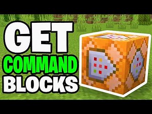How To Get Command Blocks In Minecraft Bedrock! (Step by Step)