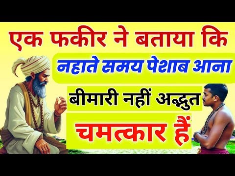 एक फकीर ने बताया- नहाते समय पेशाब आना बीमारी नहीं अद्भुत चमत्कार है | Sk Voice