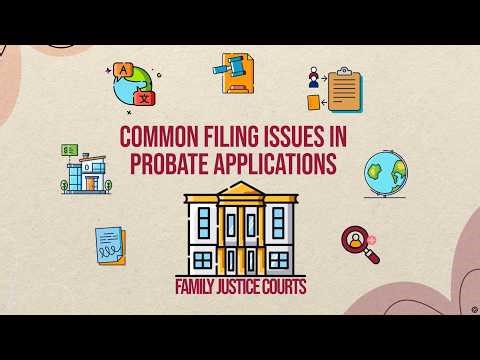 3 Common Filing Issues in Probate Applications