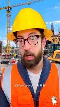 Amazing Engineering Moments 🔥 Ep 9 #adamrose #construction #engineering #workers #shorts