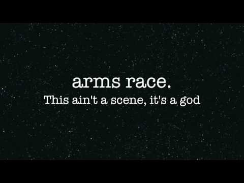 Fall Out Boy- This Ain't A Scene, It's an Arms Race HIGH QUALITY + LYRICS