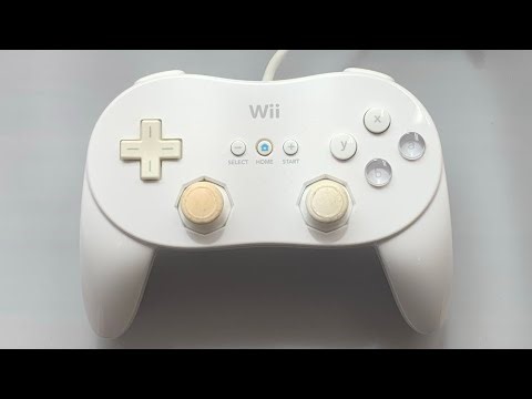 Replacing analog sticks and cleaning up a Wii Classic Controller Pro 