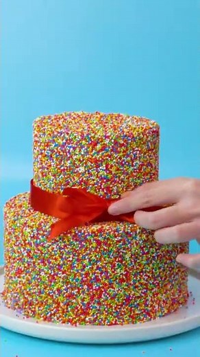 So Beautiful Birthday Cake Decorating with Ice Cream