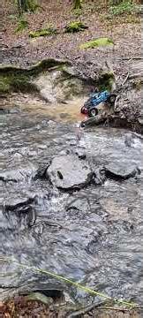 Please enjoy the sound of the brook & the sound of my rc crawler 🤟😇🤟