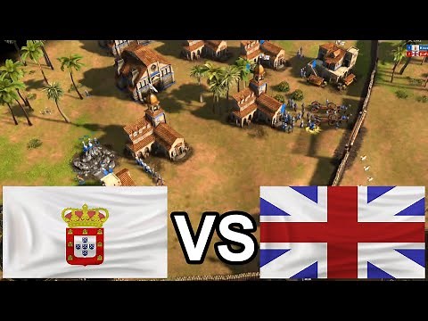 TURTLING WITH THE PORTUGUESE!🇵🇹 [Age of Empires 3: Definitive Edition]