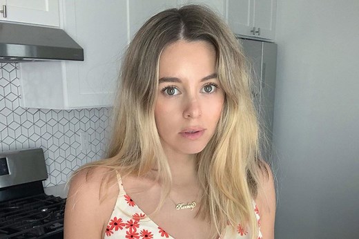 Who is Keeley Hazell and where is the former Page 3 model now?