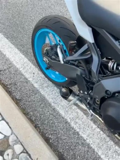 Yamaha mt-09 2025 sound full SC-Project exhaust system #mt09 #yamahamt09 #moto