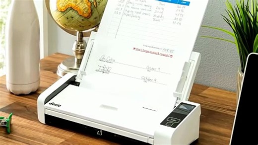 Doxie Pro DX400 Review: Portable Scanner