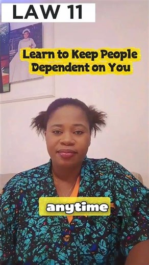 48 Laws of power series law 11 #pidgin #motivation #48lawsofpower #reels #viral #viralshort