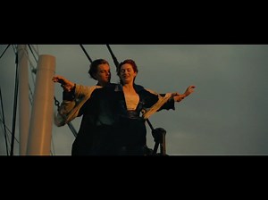 Titanic - Clip of Jack and Rose: "I'm Flying"