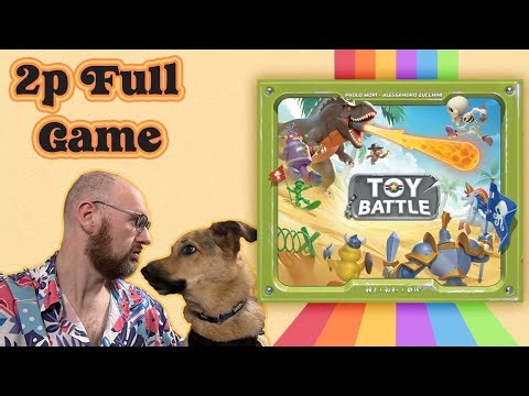 Toy Battle Board Game - Full Playthrough, Rules & Strategy Guide