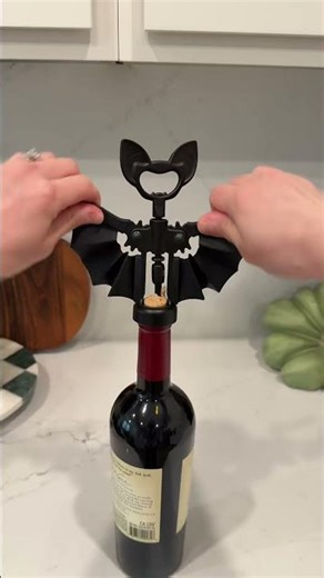 This bat wine opener is perfect for spooky season! | #amazon #amazonfinds #ytshorts #viralvideo