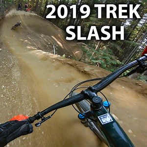 1.1M views · 2.5K reactions | I did a demo ride of a 2019 Carbon Trek Slash 29er at the Whistler Bike Park! It features 160mm of travel in the front and 150mm in the back. It is a very light bike being all carbon! In this video I ride it on Ninja Cougar, Karate Monkey, A-line, and Hornet. | Jordan Boostmaster | Facebook