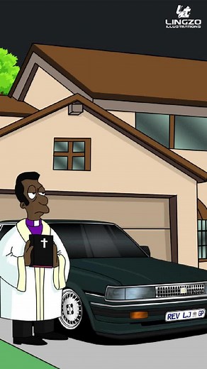 Sunday Blessings: Automotive Illustrations and Cartoon Stance on a Toyota Cressida