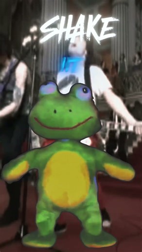 Metro Station - Shake It but the Dancing Frog Finally Gets His Music Video