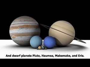 The Scale of the Solar System