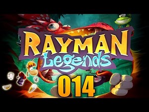 RAYMAN LEGENDS #14 - Gloo-Gloo Song Level! ♦ Let's Play Rayman Legends