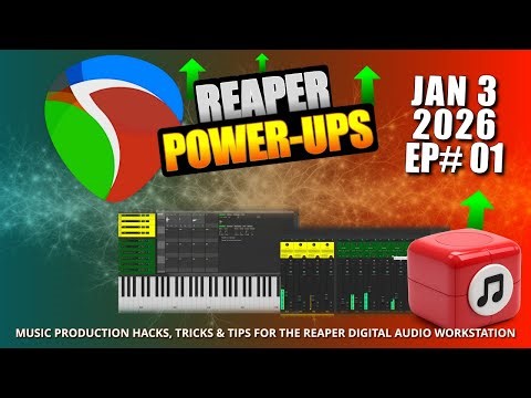 Installing Extensions In Reaper | Reaper Power-Ups EP 01