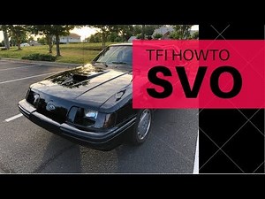 Ford TFI Module HowTo on Mustang SVO 2.3 Turbo