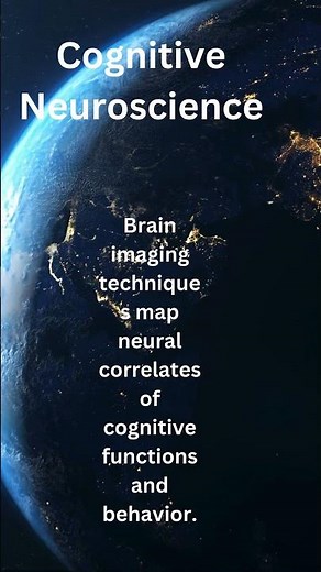 : Exploring Brain Imaging Techniques: Mapping Neural Correlates of Cognitive Functions and Behavior