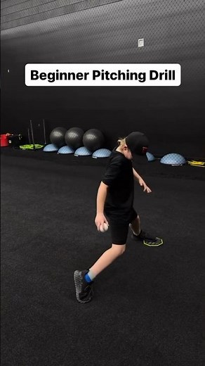 Beginner Pitching Drill For 10 Year Olds