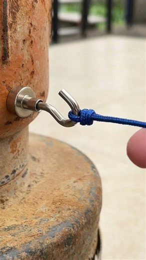 3.8K views · 22 reactions | Genius Idea #knot #rope #ropetutorial #diy #knottying #knottutorial #fyp #reelsviral #foryoupage #tent #usa #reels | Knot Tricks | Facebook