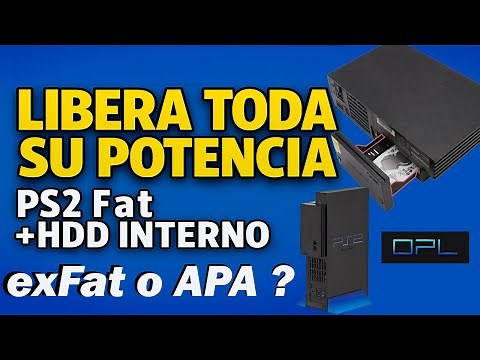 Unleash its power, PS2 Fat (Internal HDD+Config+Hdl batch+OPL manager) solution +opl in description