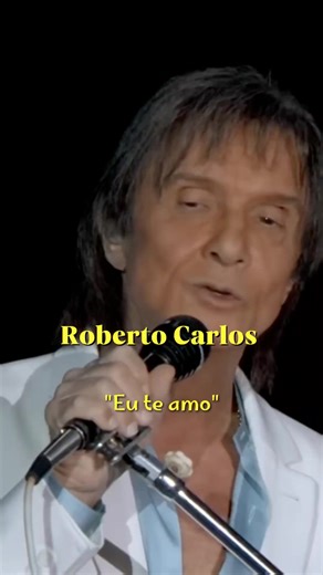 Roberto Carlos - Eu te amo: Canção Romântica dos Anos 80