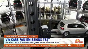 Tests have revealed Volkswagen cars are still failing pollution emissions standards, despite a major recall. www.7news.com.au #7News | 7NEWS Melbourne