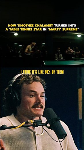 MARTY SUPREME ping pong secrets