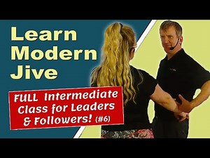 Intermediate Modern Jive Class: 3 Moves to Elevate Your Social Dancing!