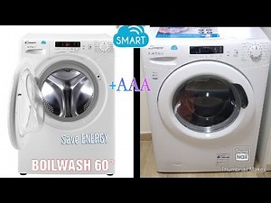 CANDY SMART WASHING MACHINE REVIEW | +AAA SAVE ENERGY | BEST AFFORDABLE WASHING MACHINE | EURONICS