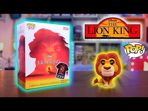 New Lion King Mufasa Funko Pop (Flocked) Target 2019 - Unboxing & Review