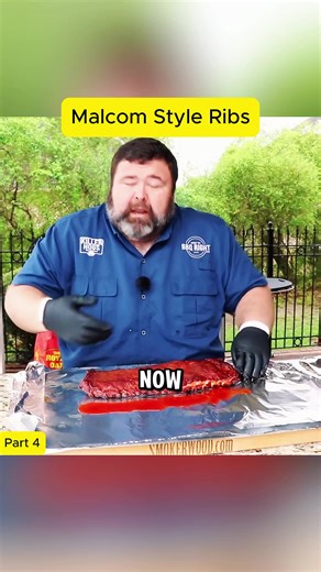 Malcom's Style Ribs Recipe for Perfect BBQ