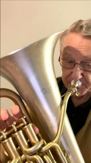Hummel Trumpet Concerto (3rd Mvt), Euphonium Practice on Classical Literature