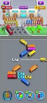 Crowd Express Boarding Puzzle level 613 walk through