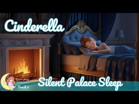 Silent Palace Sleep - Soft Vocal Lullaby for Baby Sleep | Cinderella Album 🌙