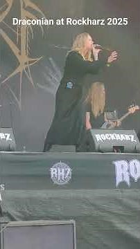 Draconian - "Stellar Tombs" Live at Rockharz 2025 ‪@Draconianhorde‬