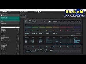 019:POLYPLEX ☆Native Instruments KOMPLETE 全音源試聴！