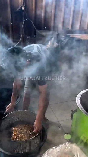 Proses bikin bawang goreng produksi 2 ton perhari #shorts