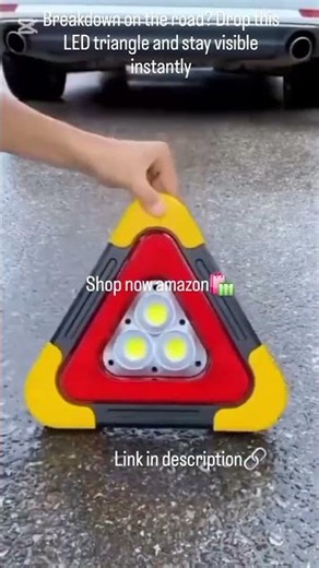 Never Be Invisible During a Roadside Emergency#amazonfinds